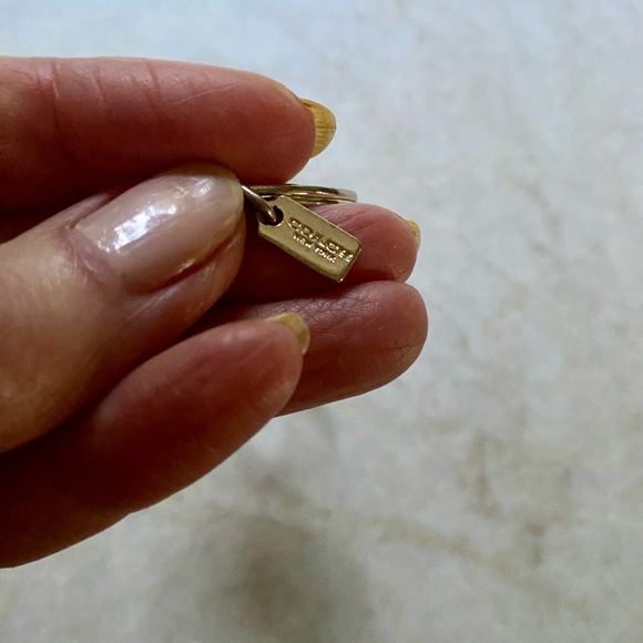 COACH KEY CHAIN  - Valet style - Picture 5 of 6